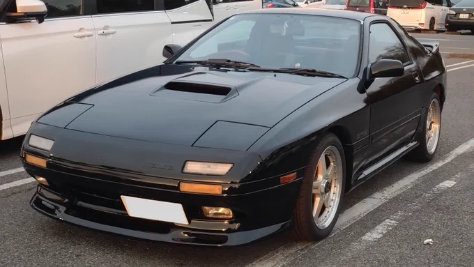 洗車でピカピカ 