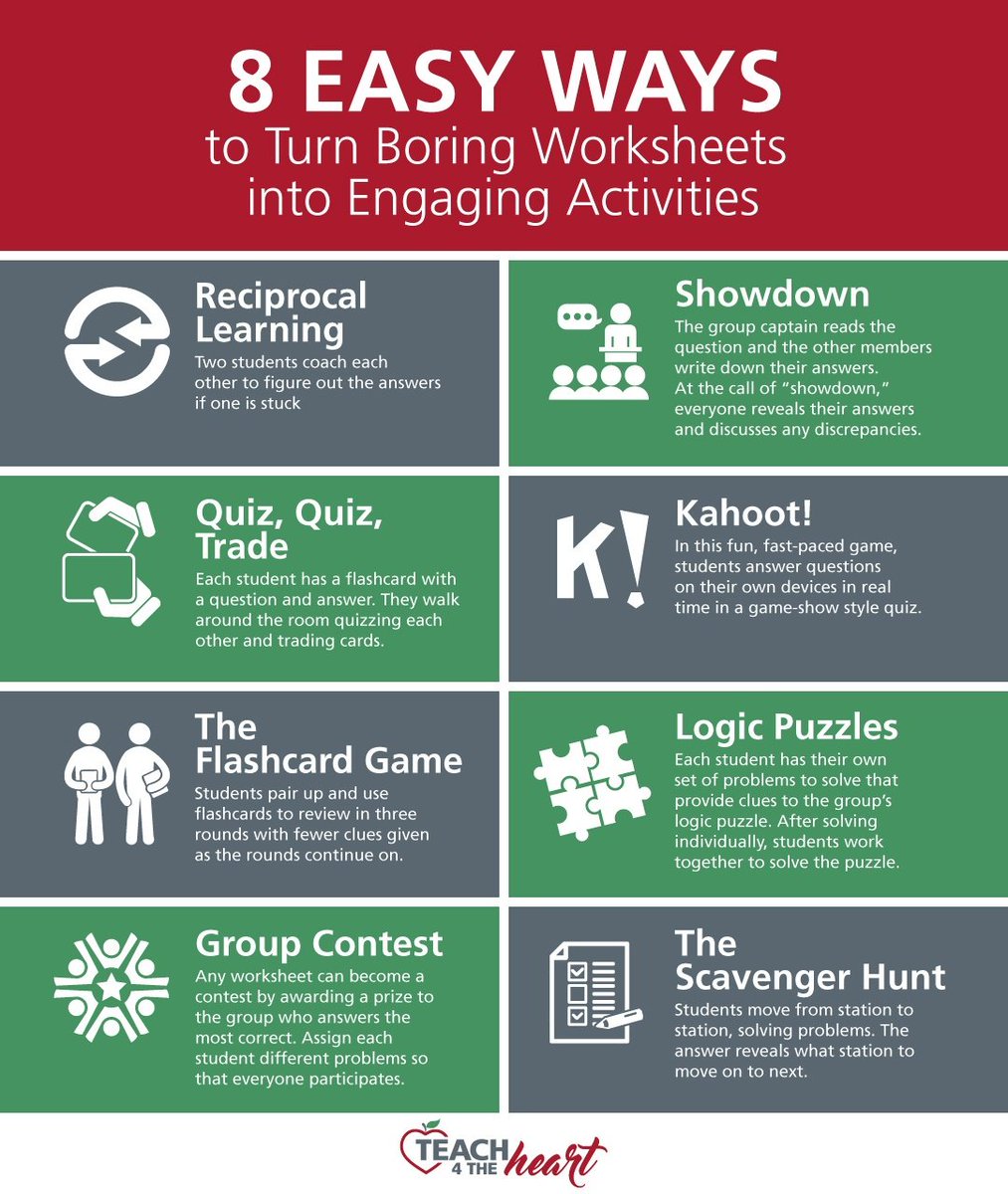 TCEA (@tcea) on Twitter photo 👀Looking for new classroom ideas? Need a solution to boring worksheets? Turn them into these 7 engaging activities instead!
sbee.link/fapruhm3tj via <a href="/LindaKardamis/">Linda Kardamis</a>
#teachertwitter #edutwitter #k12 👀Looking for new classroom ideas? Need a solution to boring worksheets? Turn them into these 7 engaging activities instead!
sbee.link/fapruhm3tj via <a href="/LindaKardamis/">Linda Kardamis</a>
#teachertwitter #edutwitter #k12