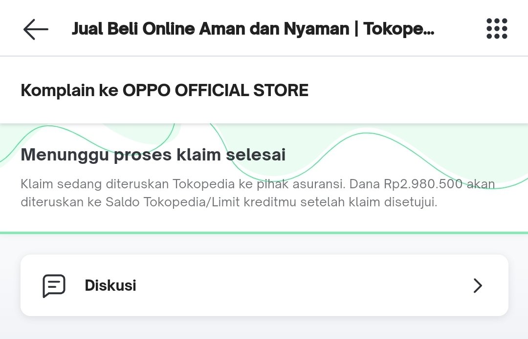 FlaMuses's tweet photo. Update: sudah 2 bulan lebih dan masih di tahap klaim diajukan dan tidak ada info sama sekali ttg update maupun estimasi klaim 🤦🏻‍♀️
Kalaupun direspon hanya jawaban template aka bot
@TokopediaCare @tokopedia https://t.co/pmIjodr2N8