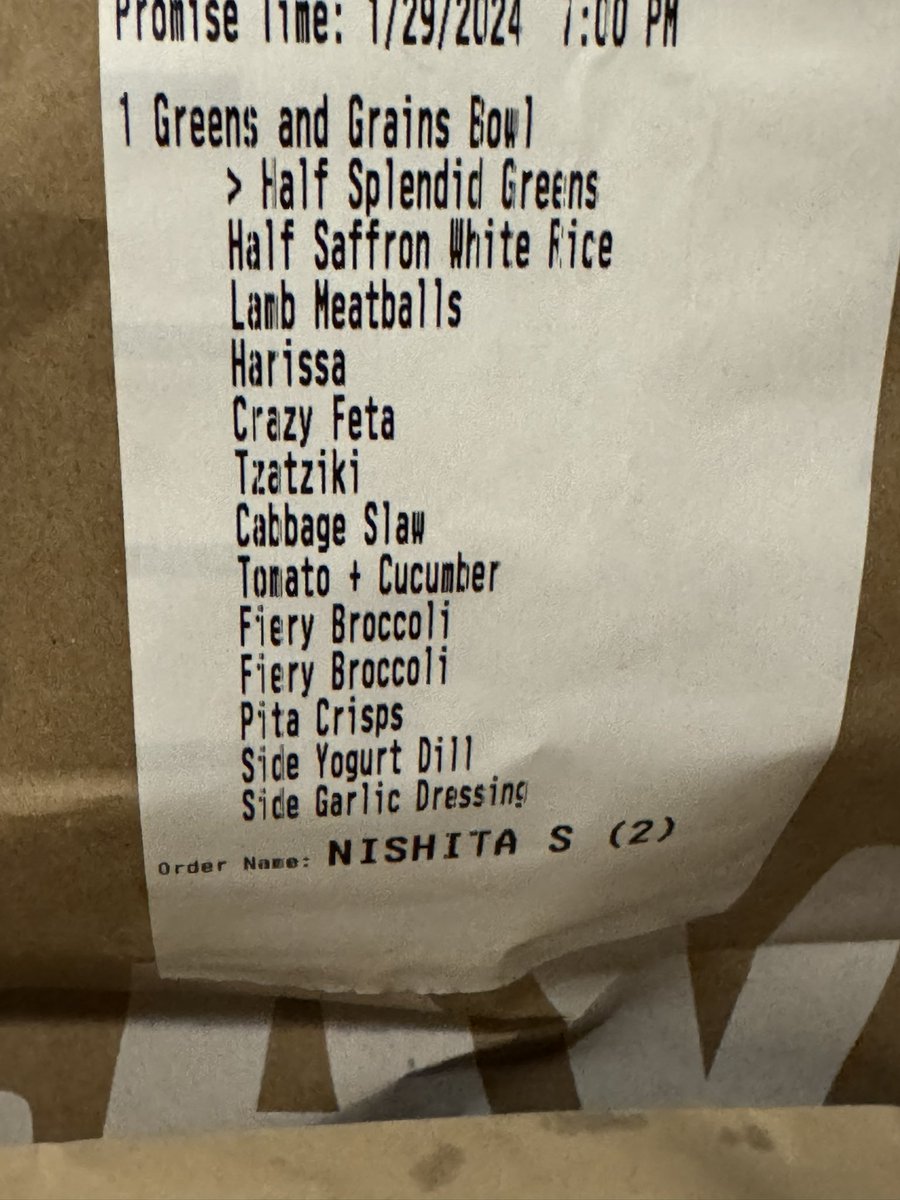 Meraki101's tweet photo. Extremely disappointed with @CAVA. Ordered a Greens + Grains Bowl at 8 PM, only to find cabbage with black spots and poor cutting - totally unacceptable! Tried to overlook it, but couldn't. Expected better quality and standards. #letdown #poorquality #CAVA #poorstandards #Sadfood https://t.co/Y2Ohy36rEQ