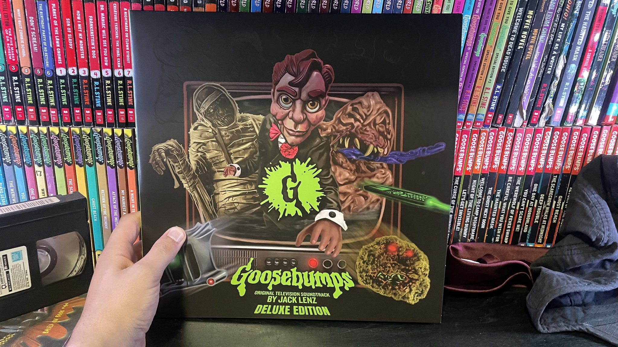 Goosebumps Original Television Soundtrack By Jack Lenz Cassette