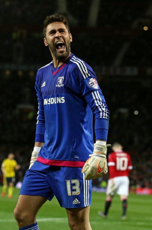 Happy 35th birthday to former Boro keeper <a href="/Tomas_Mejias/">Tomas Mejías Osorio</a> 🔴⚪️