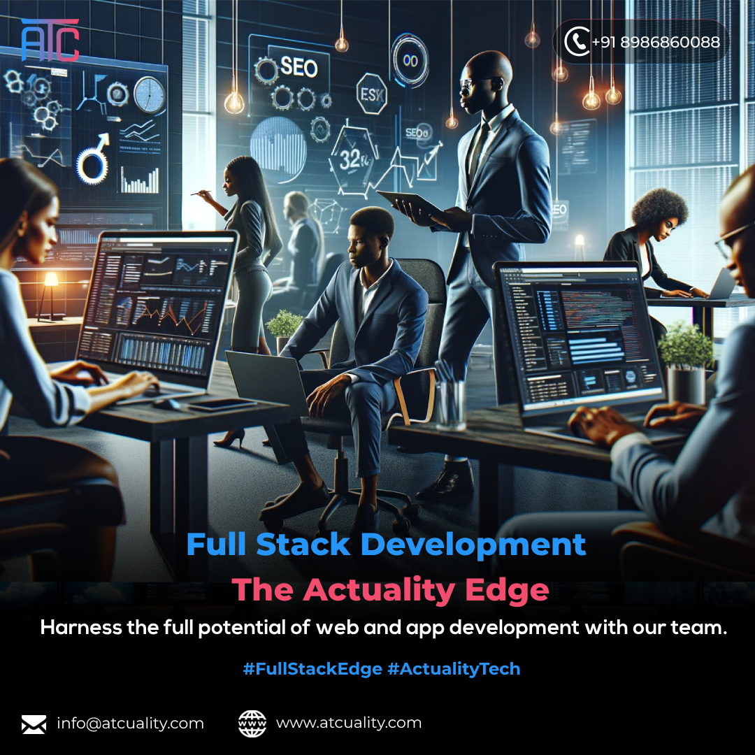 biltiqai's tweet photo. Harness the full potential of web and app development with our team.

Follow us @atcuality for more such cool tech-related content and more! 🚀

#Technology #ActualityTech #FullStack #DigitalSolution #Development #FullStackDevelopment #FullStackExpertise #Business #Marketing #ATC https://t.co/84hATeYBKF