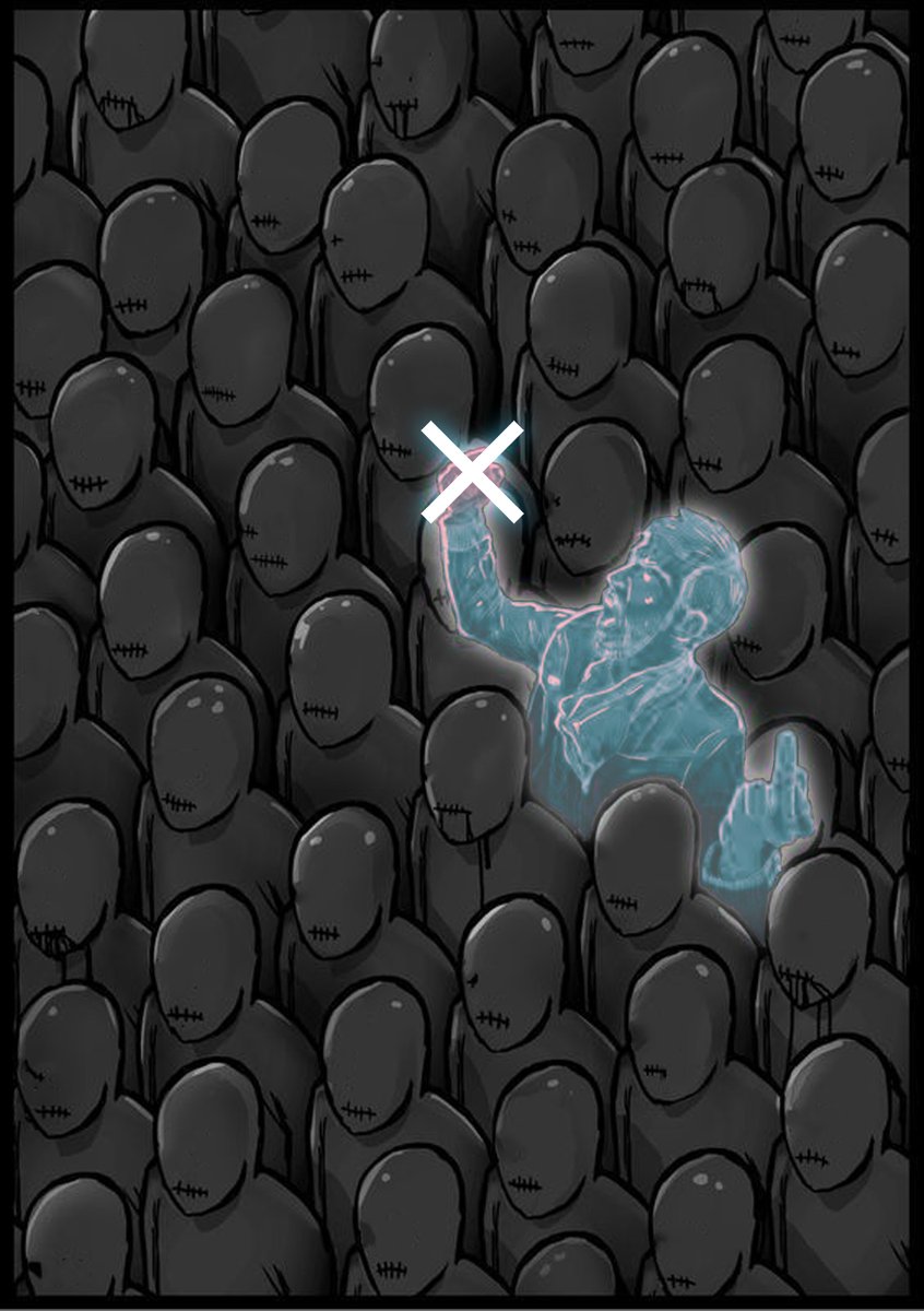 xcomerc20's tweet photo. It's time to break free from the hypnosis, reclaim and control your freedom.

#cruxdecussata #X https://t.co/PSK63edYvZ