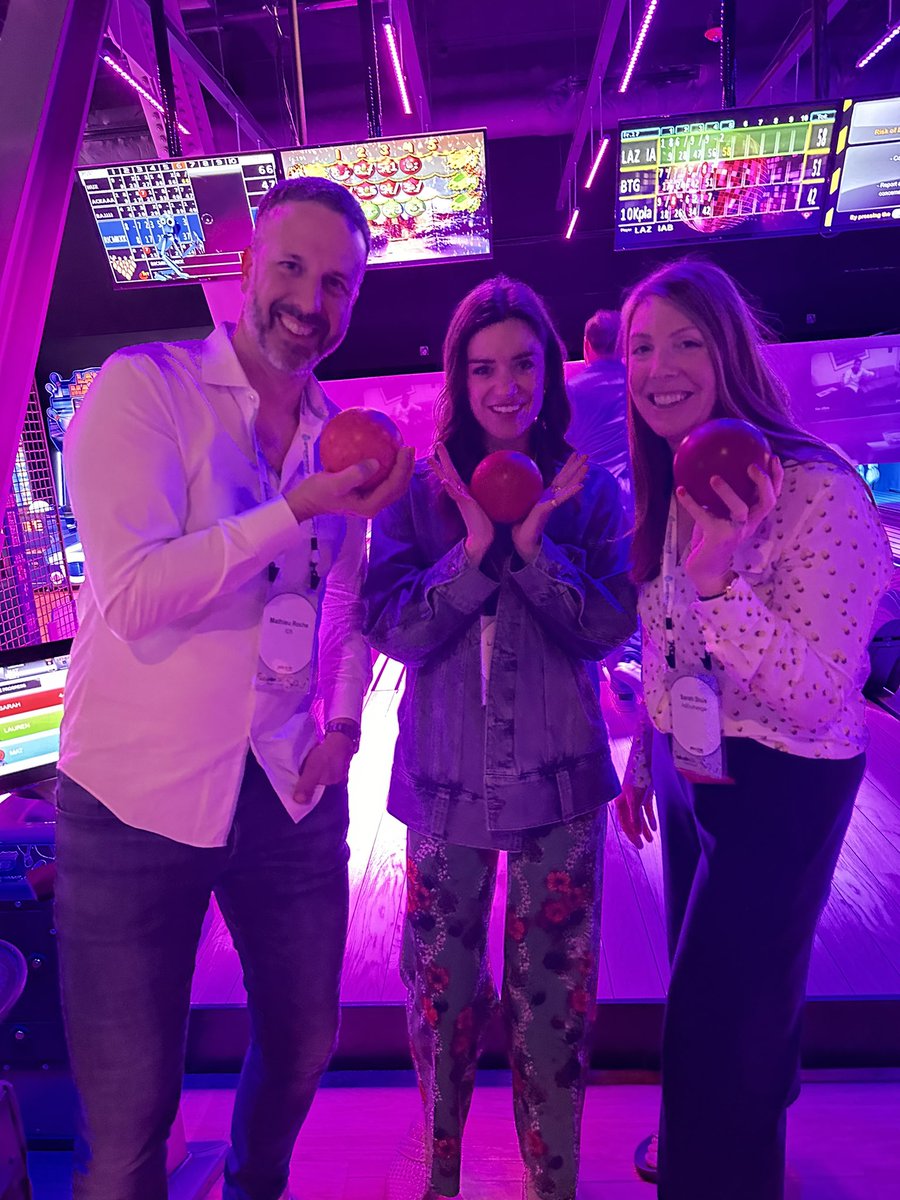 Is the true meaning of #iabalm mini bowling? Reply with thoughts @rochemathieu