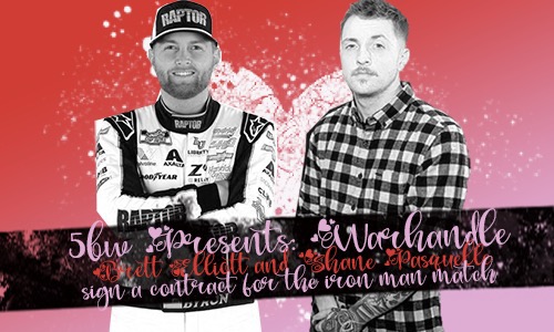 Brett Elliot and Shane Pasquelle will sign their contract for the iron man match at total ambition electric, however, there’s an announcement that they both need to hear after the controversy