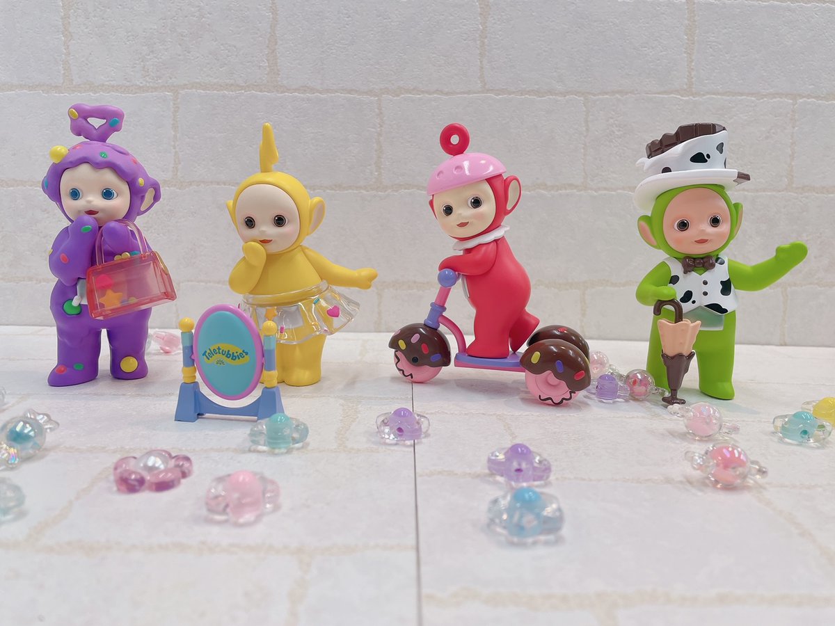 コトブキヤ秋葉原館2階】 商品情報：『#POPMART テレタビーズ