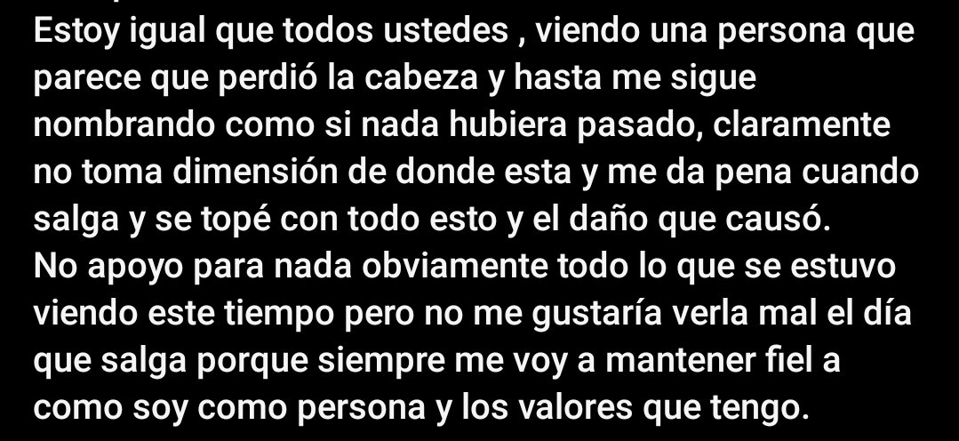 MundoFamososOk's tweet photo. EL NOVIO DE SABRINA DICIENDO QUE NO REDACTO EL COMUNICADO https://t.co/55gVaWzU1A