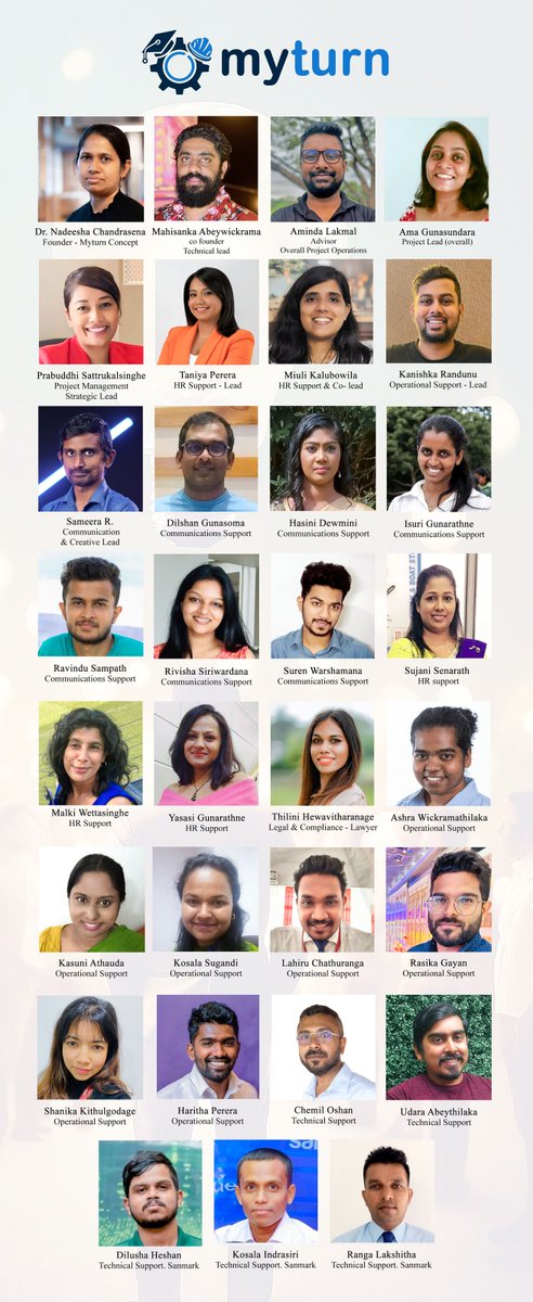 SanmarkSols's tweet image. 🌟Empower your next career adventure with Myturn

Are you looking for the best internship?  Exciting opportunities await you! Your Gateway to the Perfect Internship Connect, grow, and succeed in your career.🧑‍💻❤🚀 

Stay tuned!

#myturn #CareerOpportunities #sanmarksolutions