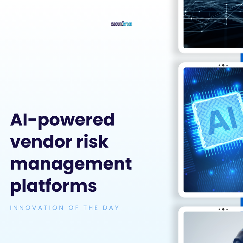 Say hello to the future of vendor risk management! 🚀 

Our AI-powered platforms are revolutionising the way we assess and manage third-party vendor risks. 🤖

#AI #RiskManagement #Innovation #CyberSecurity #RegulatoryCompliance #ProactiveManagement #CostSaving