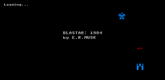 BLASTAR_ELON's tweet photo. $Blastar created by ELON MUSK in 1984, at just 12 years old!

Play the game here  👾

https://t.co/WQxDFARG7i https://t.co/r1dawKLHM0