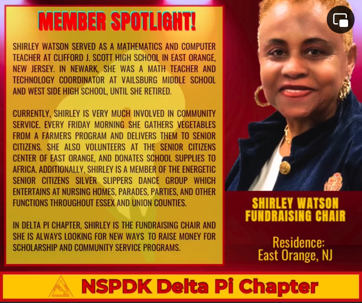 NSPDK Delta Pi Chapter tweet media