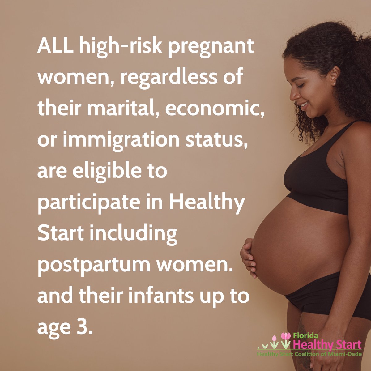 hscmd's tweet photo. 🚨 Are you in need of Home-Visitation Program services?

✨ At #HSCMD, our goal is for every baby to have a Healthy Start in life. We achieve that goal by connecting our #MiamiDade families to available services in the community. https://t.co/ipfxLRhWLE