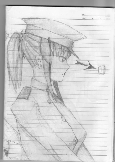 アナログ絵時代(〜中2) 