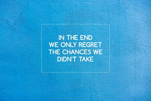 ultseosource's tweet photo. In The End We Only Regret the Chances we didn't take
#ultimateseosource
#success 
#Focus2024 
#goals 
#regret 
#Take https://t.co/7Cw9h7vqBM