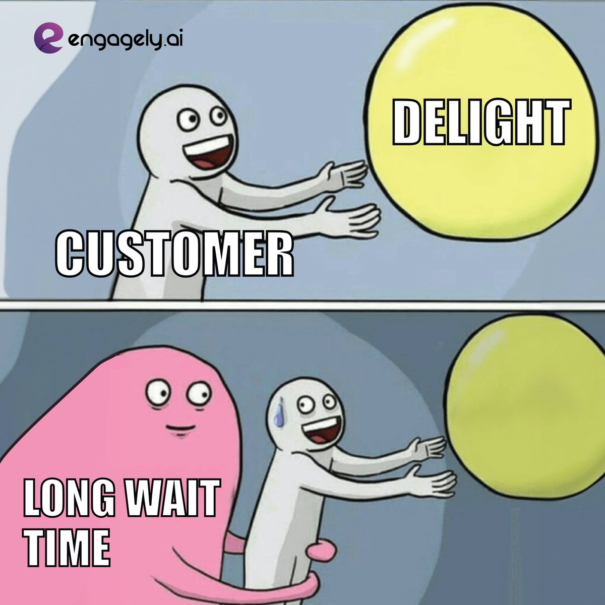 engagelyai's tweet image. Long wait times are more than just a frustration—they&apos;re a barrier to delighting your customers. Don&apos;t let your valued customers lose patience in the queue. 
Embrace @engagelyai CX automation solutions. 

#cxautomation #customersupportautomation #aisolutions #automations