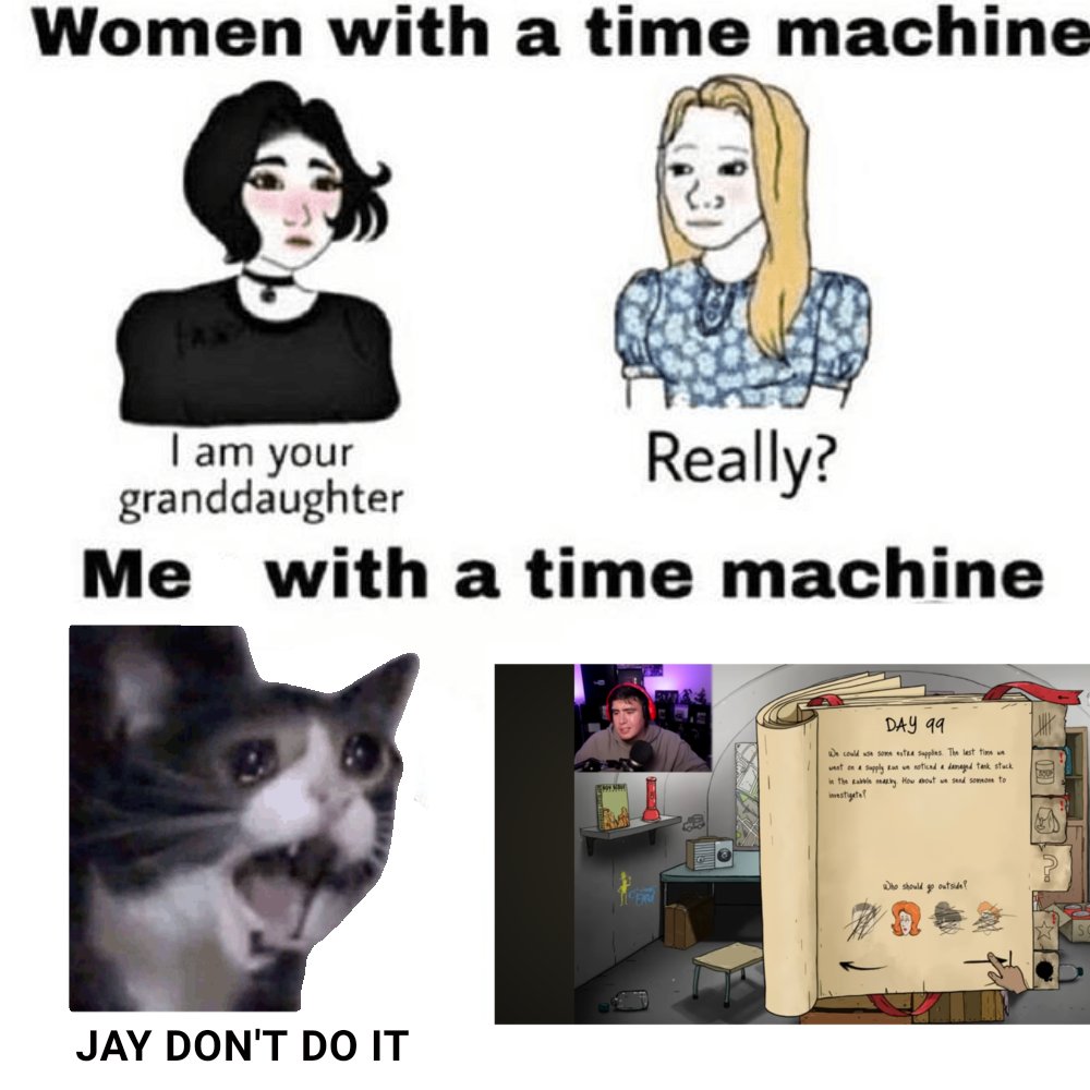 snowquartz_'s tweet image. Me while watching Jay&apos;s most recent 60 seconds vid #kubzscouts #60seconds #60secondreatomized (I will post about 60 seconds as it is slowly taking over my brain again)