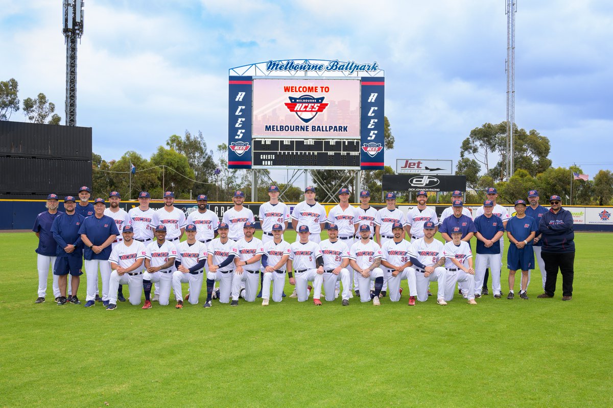 Your 2023/24 Melbourne #Aces. What a fun year, and we can't wait to do it all again soon.