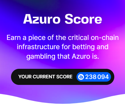 1) สืบเนื่องจากโพส <a href="/azuroprotocol/">azuro 🌊</a> เมื่อวาน มีคนแชร์เยอะสุดในชีวิตผมละ 😂กราบขอบคุณทุกท่านที่อ่านและสนใจครับ ใครสมัครแอมก็ขอให้ได้เพี้ยงๆ สาธุ🙏
วันนี้เลยจะมาแชร์วิธี interact กับตัว protocol เพื่อเก็บแต้ม Azuro score ให้ครับ 
*เธรดนี้สำหรับการลงเงินจริงนะครับ pls DYOR ☠️