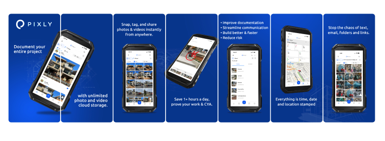 leemills's tweet photo. The Android version of Pixly is becoming a reality.
Just a few more edits, testing, and days to publish. @pixlyai #construction #constructionmanagement #progressphotos #documentation #collaboration #contect #proptech #startup #startups #android https://t.co/NPLFkxd13t
