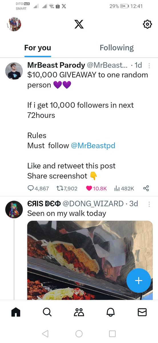 BryanGranzon's tweet photo. @MrBeastpd I'm hoping I'm lucky sir beast for my electric wheelchair and medicine of my spinal cord https://t.co/dL6chSvXYM