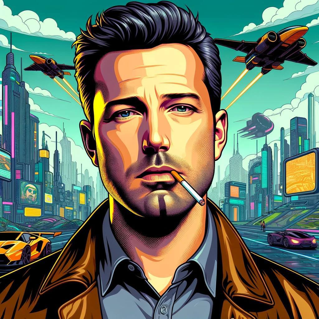 $AFFLECK is still truckin'! crazy to see what a small community can do!