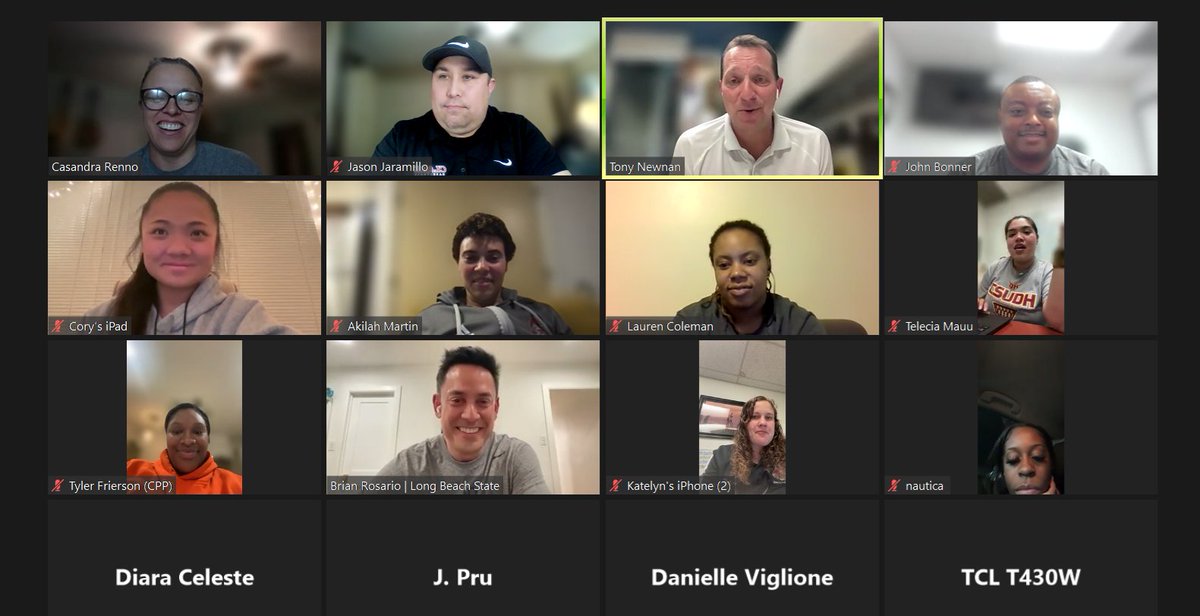 Thank you, <a href="/CoachTonyUCLA/">Tony Newnan</a>, for enlightening us with your knowledge and dropping nuggets tonight. We appreciate your time and helping grow the game.
#growthegame