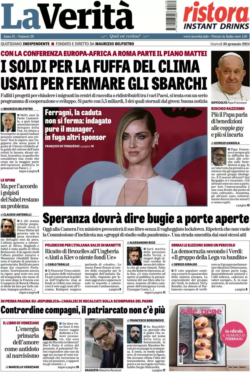Virna25marzo's tweet photo. FERRAGNI LA CADUTA NON SI FERMA: INDAGATO PURE IL MANAGER, IN FUGA ALTRI SPONSOR. 

Che poi fondamentalmente potrebbe non fregarcene nulla. E invece è giusto, in questo caso, scoprire che a volte dietro questi  personaggi che spesso si sono spacciati per benefattori e ingannato… https://t.co/3CnGxDSvM5