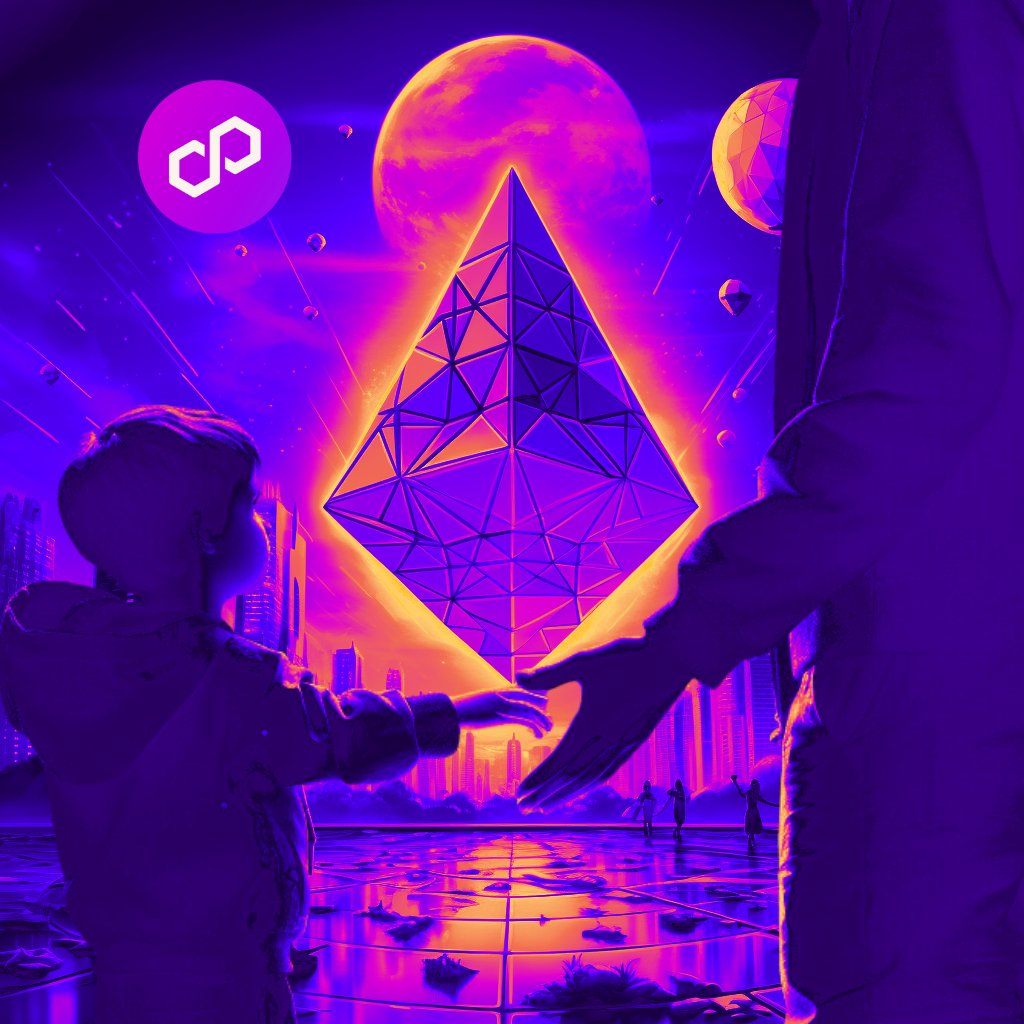 I'm not sorry for being passionate. 

I'm here to help build the better tomorrow that our children deserve. 

Ethereum &amp; Polygon are that better tomorrow. 

-I want the kids in school to grow up and own Ultrasound Money. 

-Fun games with real digital ownership and money-making
