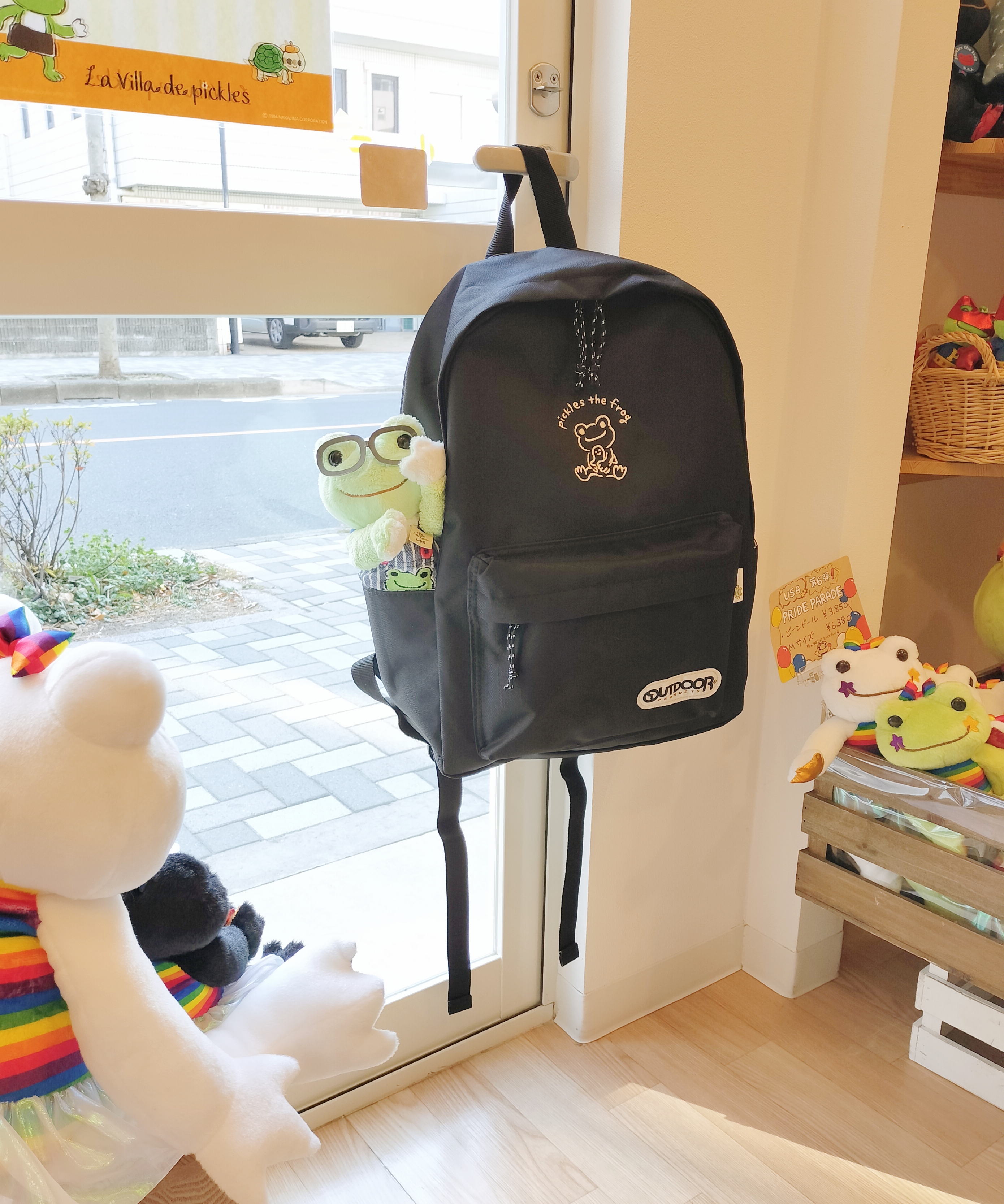 台湾 台湾限定 かえるのピクルス ピクルス バッグ リュックサック リュック 台湾 台湾限定 かえるのピクルス ピクルス バッグ リュック