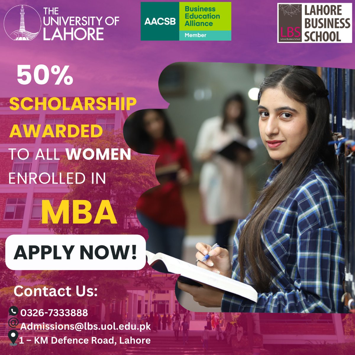 Lahore Business School (@LBS_UOL) / Posts / X