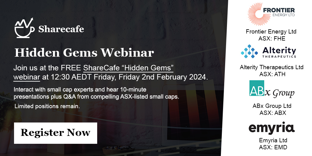 Our CEO Adam Kiley will present as part of ShareCafe's Hidden Gems webinar on Friday February 2 at 12.30pm AEDT/9.30am AWST, providing an update on our Waroona Renewable Energy Project in WA.

🗓️Register for FREE: rb.gy/74oe8e

<a href="/sharecafetweets/">Sharecafe</a> $FHE #renewables