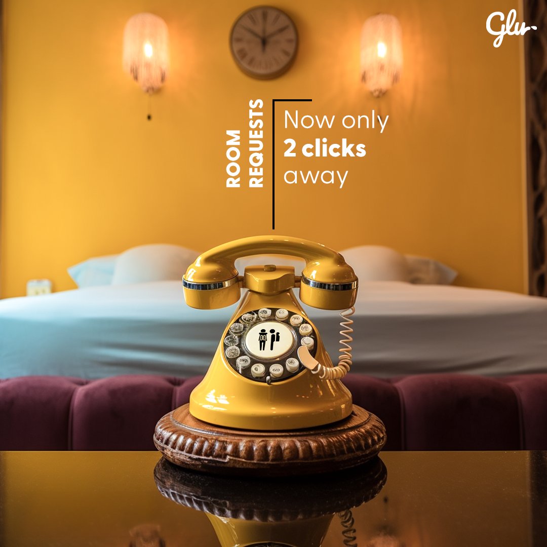 Swipe, click, and relax—your room service request is now just 2 clicks away with Glu. 🛎️✨

#GluConvenience #Just2Clicks #GluByTheHosteller #TravelSimplified #GluUpYourStay #TravelwithGlu #GluTravelExperiences