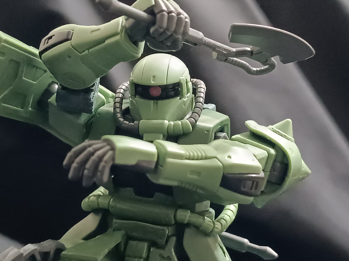 itiscammmm's tweet photo. 素組好了!接下來要筆塗上色!!!!
#gunpla
#BANDAI
#ZAKU
#MS06F
#模型
#ククルス・ドアンの島
#機動戦士ガンダム https://t.co/hPNIz4dKeo
