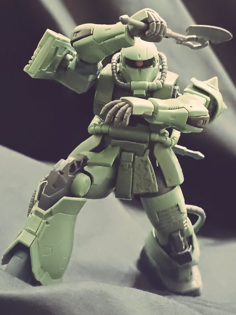 itiscammmm's tweet photo. 素組好了!接下來要筆塗上色!!!!
#gunpla
#BANDAI
#ZAKU
#MS06F
#模型
#ククルス・ドアンの島
#機動戦士ガンダム https://t.co/hPNIz4dKeo