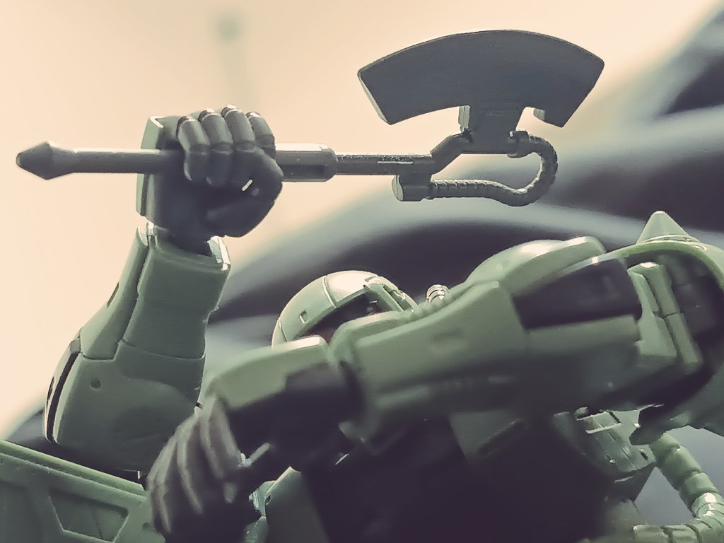 itiscammmm's tweet photo. 素組好了!接下來要筆塗上色!!!!
#gunpla
#BANDAI
#ZAKU
#MS06F
#模型
#ククルス・ドアンの島
#機動戦士ガンダム https://t.co/hPNIz4dKeo