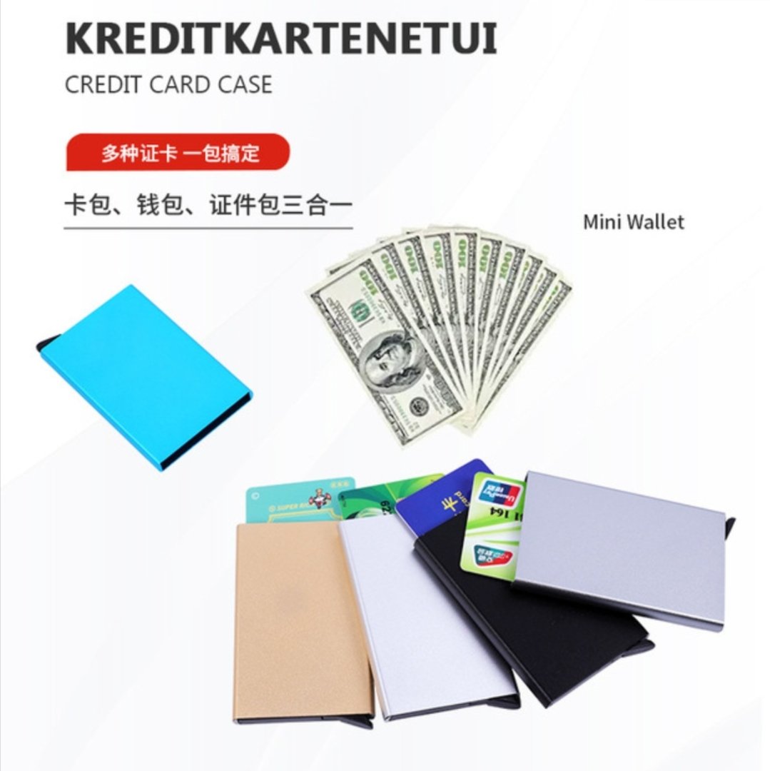 HBTradingCompa1's tweet image. Keep ur cards safely. Get these and more from us.