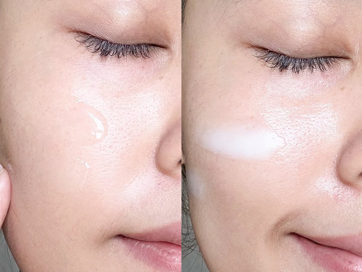 Pongjaichaiarai's tweet photo. เคยใช้แอมพูลเขาตัวเดียวว่าดีแล้ว ตอนนี้ใช้คู่ Double Barrier Cream โอ้โหห รักผิวตัวเองม๊ากก ความเสริมปราการผิวให้แข็งแรงด้วย Neuromide ที่กระตุ้นผิวเราสร้างเซราไมด์ได้เอง ให้ผิวเราแข็งแรง หน้าฉ่ำ อิ่มน้ำ  ที่สุดคือความไม่แพ้ จะฝุ่น จะช่วงวันนั้นของเดือน ผิวยังใส ไม่หมอง และไม่เป็นสิวซ้ำด้วยนะ เหมาะสำหรับผิวบอบบางแพ้ง่ายสุดๆ เอาสิ่ ปักคู่นี้เลย #curecode