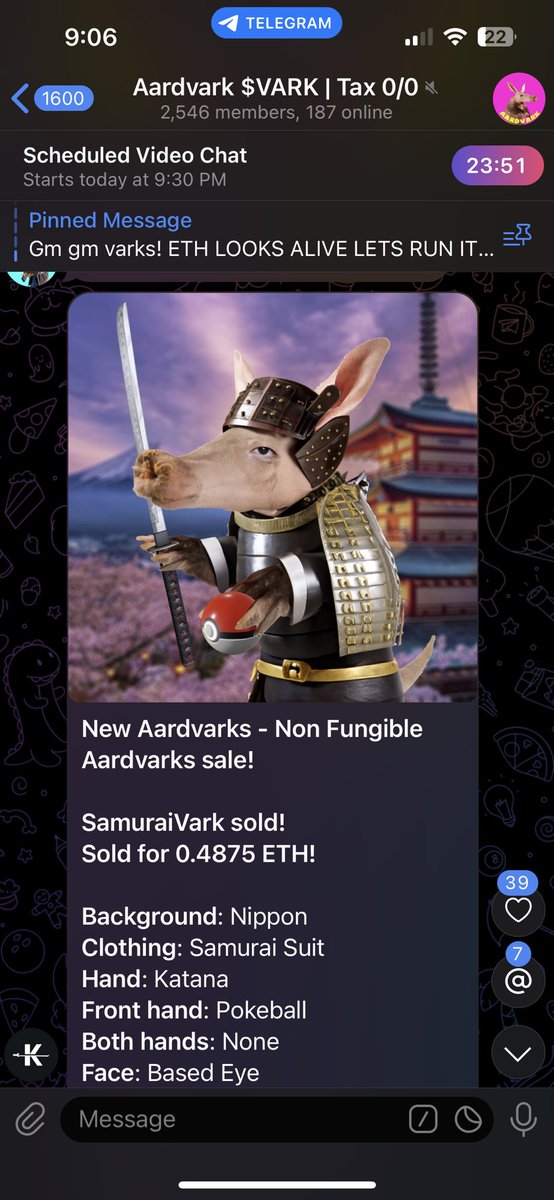 Aardvark tweet media