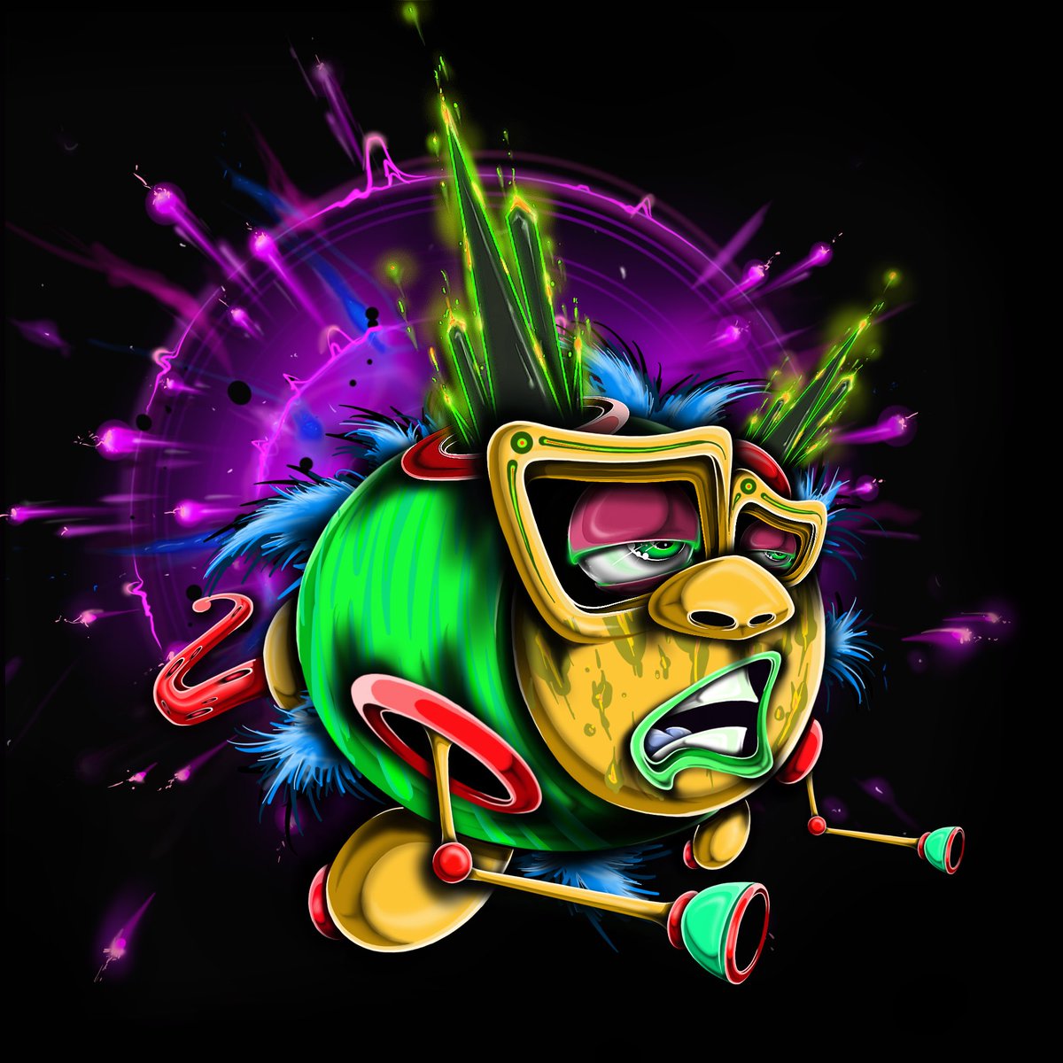 KOZMONAUTS1's tweet image. Gm Humble 🖖 Hope you had a good Monday bro 🤝🔥🤌 #LTA #BUGZ #EXZIDIA