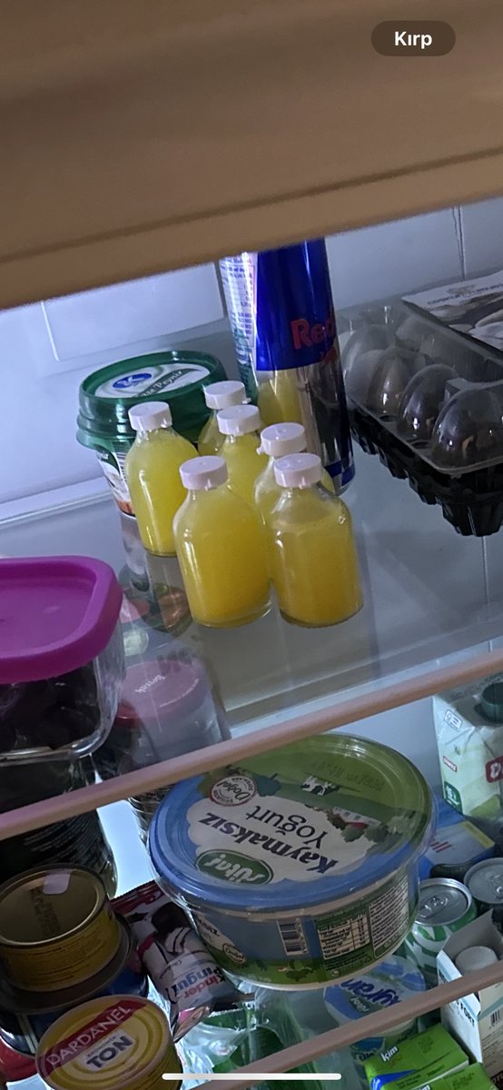 Hayatı bu kadar sevmiyorum ama yaşadın zencefil portakal shot