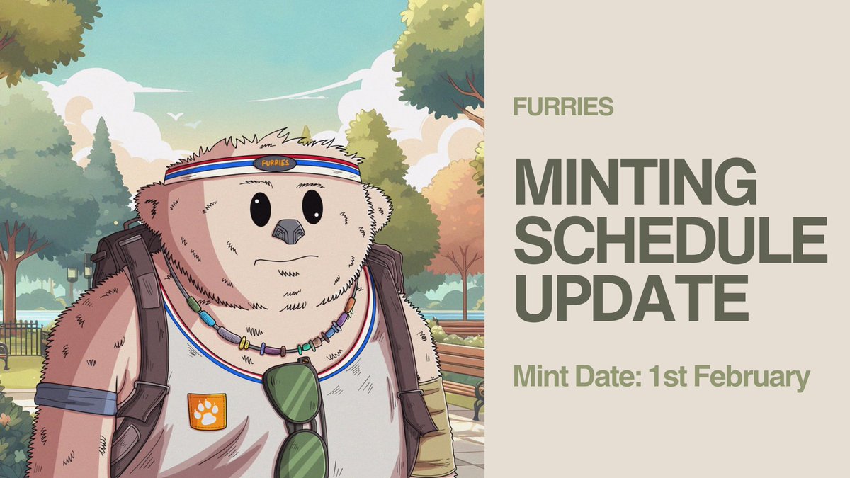 Important Update Due to a highly congested schedule on Magic Eden for the date initially announced, we moved the mint date! 🎯 New Mint Date: 1st February This is a significant change, and we want to ensure everyone is aware and prepared for this earlier opportunity. Details