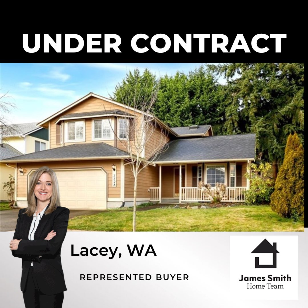 #JamesSmithHomeTeam #Realtor #Seattle #FederalWay #Tacoma #RealEstate #LaceyWA