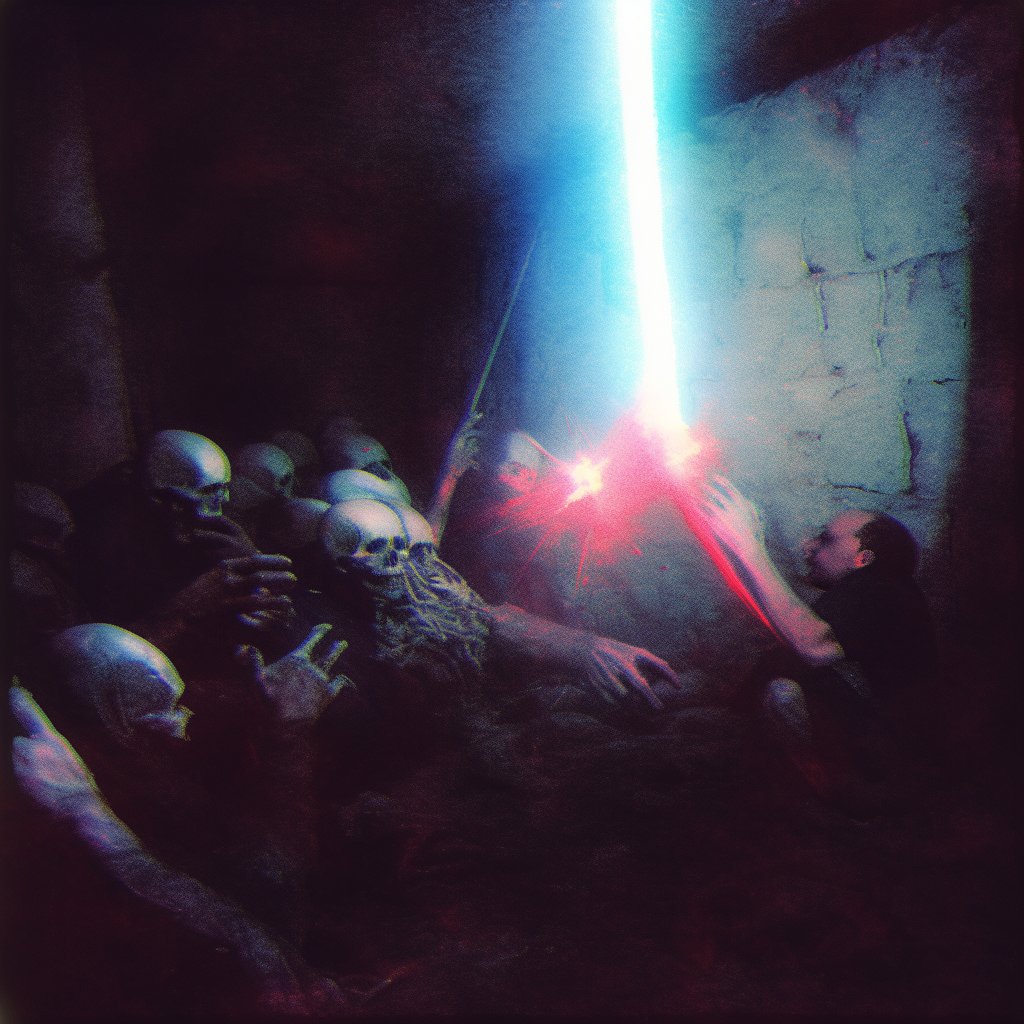 EldritchCult's tweet photo. Deep within the old catacombs lies death incarnate.

Woe is those who dare enter it’s lair, for if it finds them, their flesh shall be stripped clean and their bones assimilated into it’s being for all eternity. https://t.co/hjOoqQHWzR
