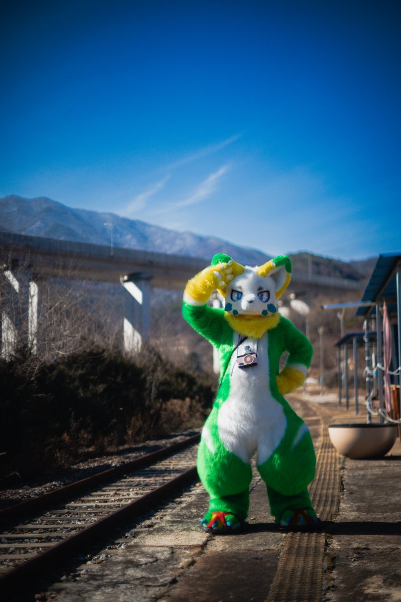 #FursuitEveryday #Fursuit #희방사역

📸:<a href="/dhfhfk19/">오로라 aurora</a>