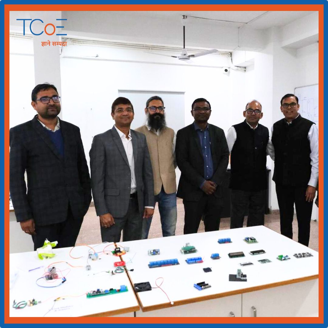 Celebrated the 1st anniversary of TCoE, where innovation meets excellence. Thank you to everyone who celebrated with us! 🎉

#TCoEAnniversary #teamwork #TCoE #TCoEJaipur #skillcentre #embeddedsystemsdesign #dronetraining #evtraining #electricvehicles #innovation #research