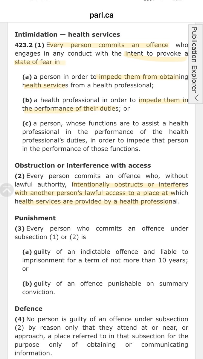 LionAdvocacy's tweet photo. In Canada, if you interfere or impede someone from accessing Medical Assistance in Dying, or cause them “fear”, you could be arrested and put in jail for up to 10 years.
That’s right folks: Jail for trying to save a life.
You can’t make this stuff up.

https://t.co/PQxbslsVUO https://t.co/GFeuEbozq3