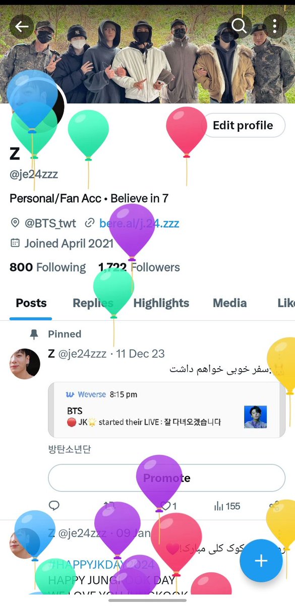 kougiie's tweet photo. عااا دیروز تولدم بودشش
آخر شب یادم اومد خوب شد از بادکنکا شات گرفتم🫣🫠 (تنها دلخوشیم🦦😂🤣🤣)
پی‌نوشت: سارای قشنگم قلبمه💗 https://t.co/U2Hm7LOo9F