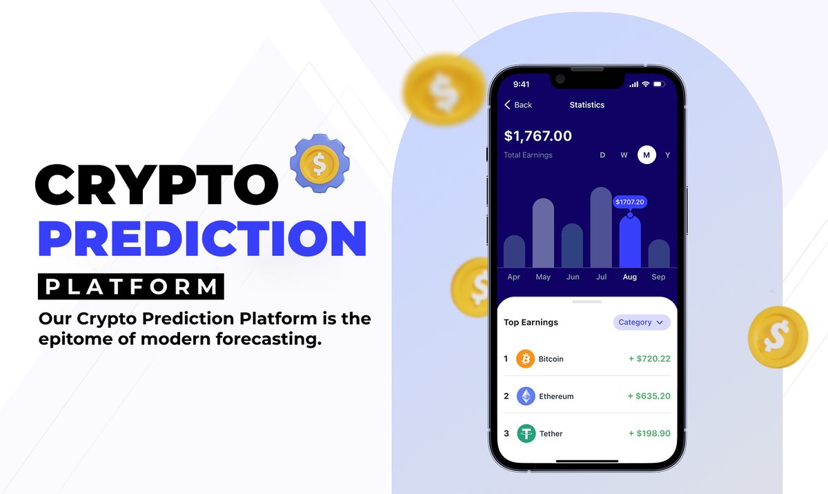 Markuszusak3's tweet image. 🚀 Exciting News! Our team is thrilled to announce the development of a cutting-edge Crypto Prediction Platform!

Check: bit.ly/3SgFKKB

#Cryptoprediction #Cryptopredictionplatform #Cryptopredictionmarket #Cryptopredictions #Crypto #Cryptocurrency #Blockchain