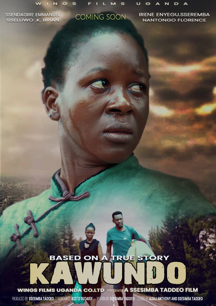 DoreenMirembe33's tweet photo. KAWUNDO

A late teenage girl in regrets after escaping from her parent's home for marriage. On Coming Soon movie,
Written, Directed and Produced by Ssesimba Taddeo 
#Kawundo
#Ugfilms
@ssesimbaronnie1
@wingsfilmsuganda https://t.co/Vlzg70gpGe